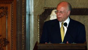 José Narro cuando era rector de la UNAM