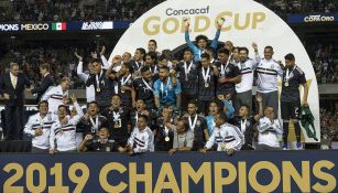 La Selección Mexicana tras el título de Copa Oro