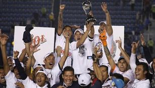 Rayados celebra el Título del Apertura 2009