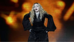 Madonna en presentación 