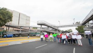 Médicos de hospital del IMSS en Iztacalco protestaron por falta de insumos