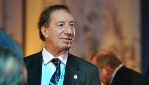 Carlos Bilardo, exentrenador de Estudiantes de La Plata