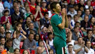 Oribe Peralta confesó que pudo haber jugado en España