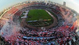 Vista panorámica del Estadio Antonio Vespucio Liberti 