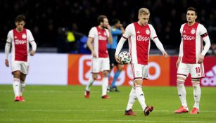 Ajax en partido de la Eredivisie
