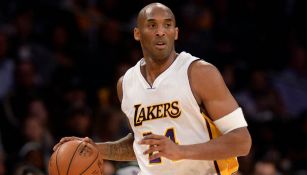 Kobe Bryant en partido con los Lakers