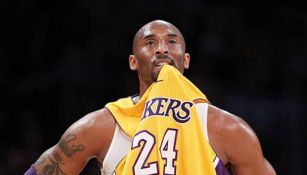 Kobe Bryan, en un juego de los Lakers