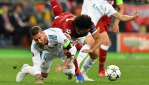 Chiellini: 'Ramos lesionó a propósito a Salah en la Final de la Champions 2018'