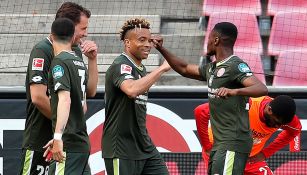 Mainz remontó desventaja de dos goles y empató al Köln