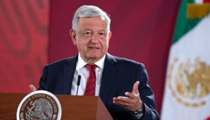 AMLO en conferencia de prensa