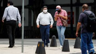 Habitantes de la CDMX durante la contingencia por el Covid-19