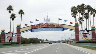 La entrada a Disney World Resort en Orlando