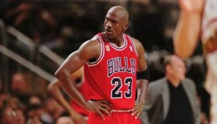Michael Jordan como jugador de los Bulls