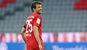 Thomas Müller y el Bayern se vengaron del Eintracht Fráncfort con goleada 