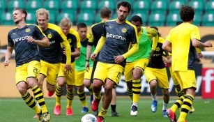 Mats Hummels, en duda para jugar el Borussia Dortmund vs Bayern Munich