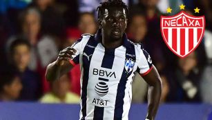 Aké Loba, en su primer duelo con Rayados en Copa MX