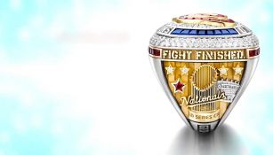Washington Nationals reveló diseño de su anillo de la Serie Mundial 2019
