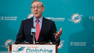 Stephen Ross, en conferencia de prensa