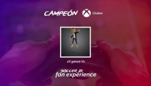 Ganador del Torneo Clubes Xbox Soccer ID