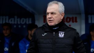 Javier Aguirre previo a un duelo del Leganés 