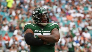 Quinnen Williams  fue arrestado por portar una pistola