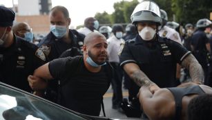Declaran toque de queda en EEUU tras protestas por George Floyd
