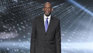 Kareem Abdul-Jabbar, durante de la NBA