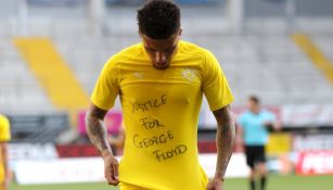 Jadon Sancho pide justicia para George Floyd