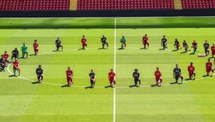 Liverpool: Jugadores se unen a protestas por George Floyd