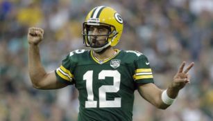 Aaron Rodgers le respondió a Drew Brees: