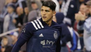 Alan Pulido en partido de la MLS