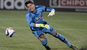MLS suspendió a Jesse González por presunta violencia doméstica