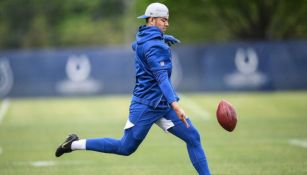 Rigoberto Sánchez, pateador de los Indianapolis Colts, soñaba con jugar en Chivas