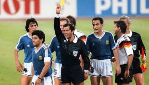 Edgardo Codesal en la Final de Italia 90