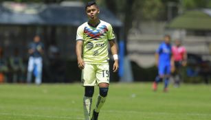 Morrison Palma en actividad con América Sub 20