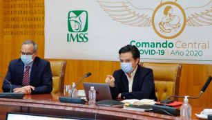 Director del IMSS, Zoé Robledo, anunció que dio positivo por Covid-19