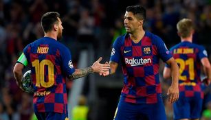 Barcelona: Messi y Luis Suárez, en condiciones para jugar vs Mallorca