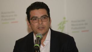 Álvaro Ortiz, presidente de la AMFpro