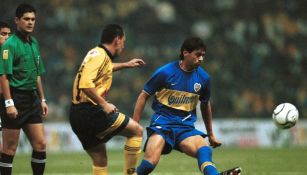 Semifinal entre América y Boca Jrs. en Libertadores 2000