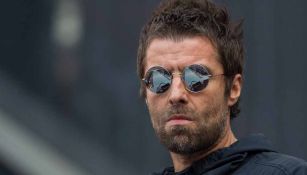 Liam Gallagher, molesto en una práctica musical