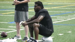 Antonio Brown, exreceptor de la NFL