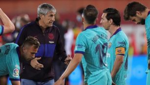 VIDEO: Espontáneo ingresó al campo de juego en el partido entre Barcelona y Mallorca 