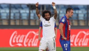 Real Madrid: Marcelo celebró su gol como protesta contra el racismo 