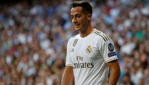 Lucas Vázquez se lamenta tras un juego del Real Madrid