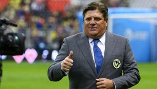 América: Hizo oficial renovación de Miguel Herrera hasta 2024