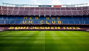 Barcelona: Camp Nou ya fue desinfectado para su regreso a LaLiga