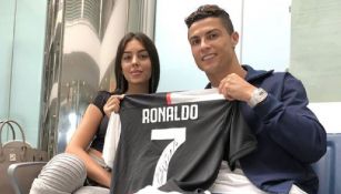 Georgina Rodríguez junto a Cristiano Ronaldo