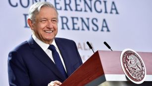 López Obrador en conferencia de prensa matutina