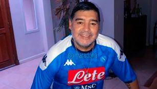 Maradona, tras sintonizar la Final de la Coppa Italia 2020