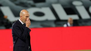 Zinedine Zidane: 'No pienso en que el Barcelona vaya a pinchar'